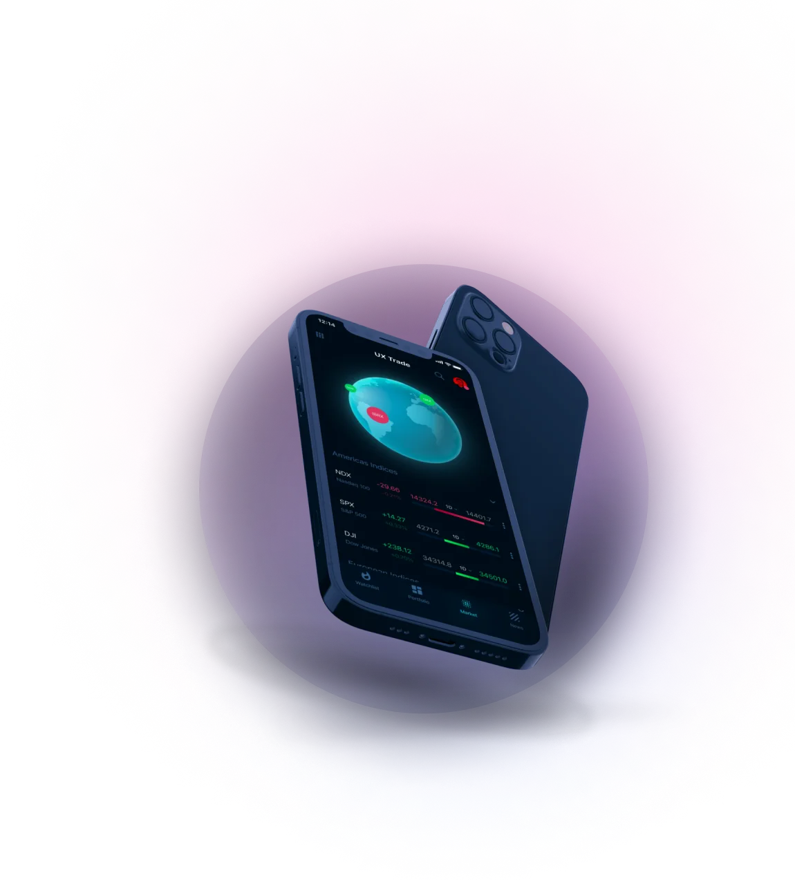 SolavexTrader - Get in touch with us